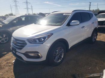  Salvage Hyundai SANTA FE