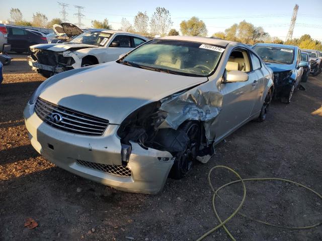  Salvage INFINITI G35