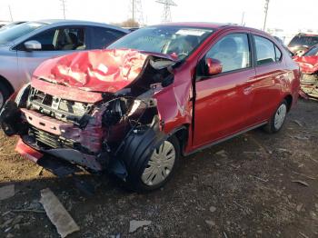  Salvage Mitsubishi Mirage