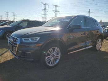  Salvage Audi Q5