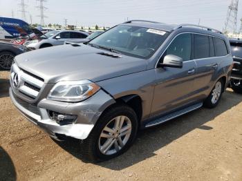  Salvage Mercedes-Benz G-Class