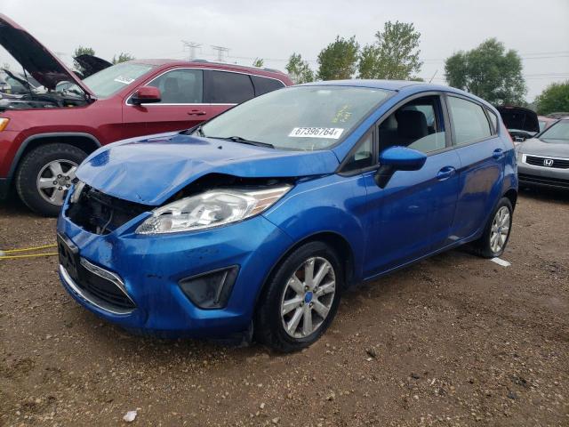  Salvage Ford Fiesta