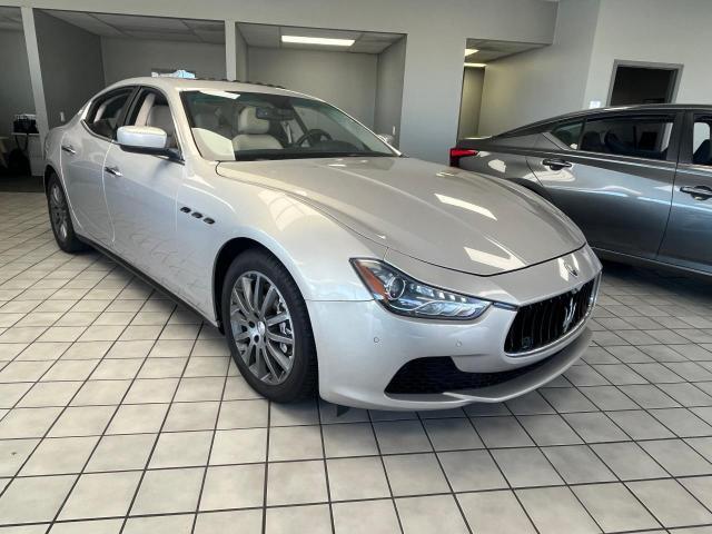  Salvage Maserati Ghibli S