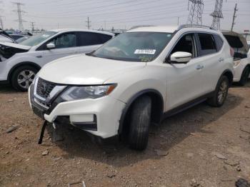  Salvage Nissan Rogue