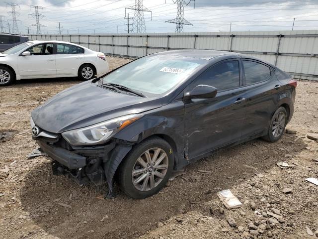  Salvage Hyundai ELANTRA