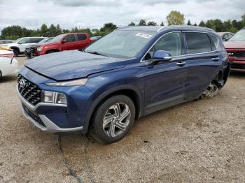  Salvage Hyundai SANTA FE