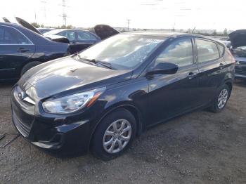  Salvage Hyundai ACCENT