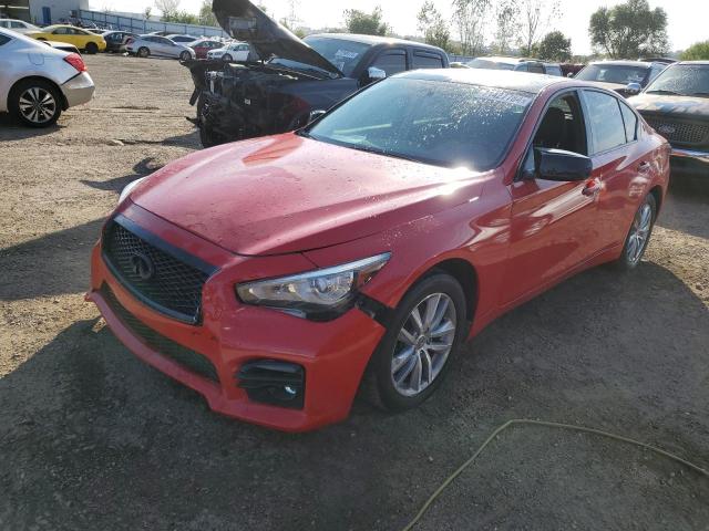  Salvage INFINITI Q50