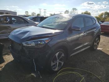  Salvage Hyundai TUCSON