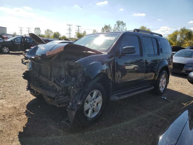  Salvage Nissan Pathfinder