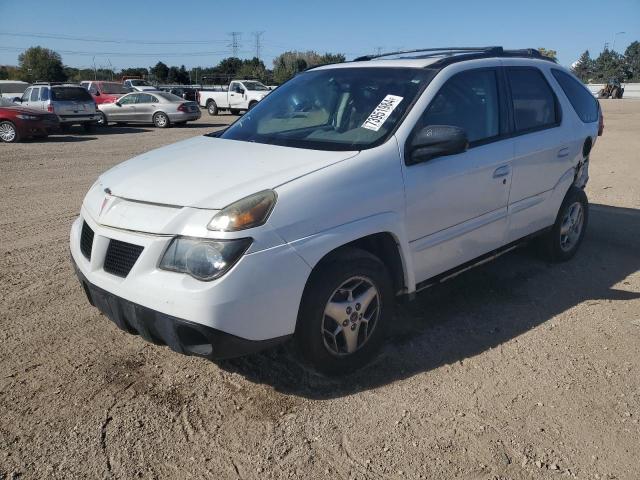  Salvage Pontiac Aztek