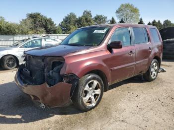  Salvage Honda Pilot