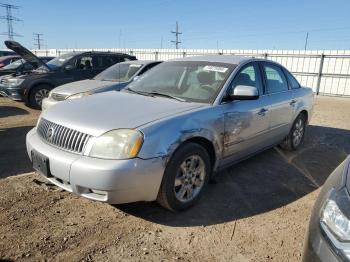  Salvage Mercury Montego