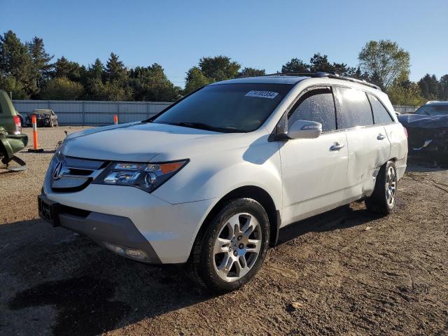  Salvage Acura MDX