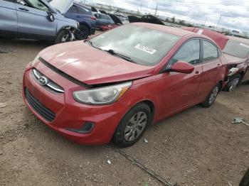  Salvage Hyundai ACCENT