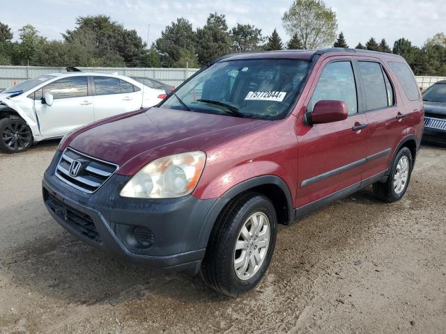  Salvage Honda Crv