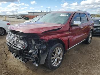  Salvage Dodge Durango