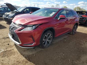  Salvage Lexus RX