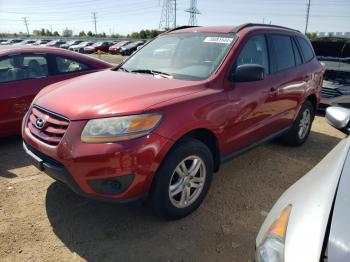  Salvage Hyundai SANTA FE