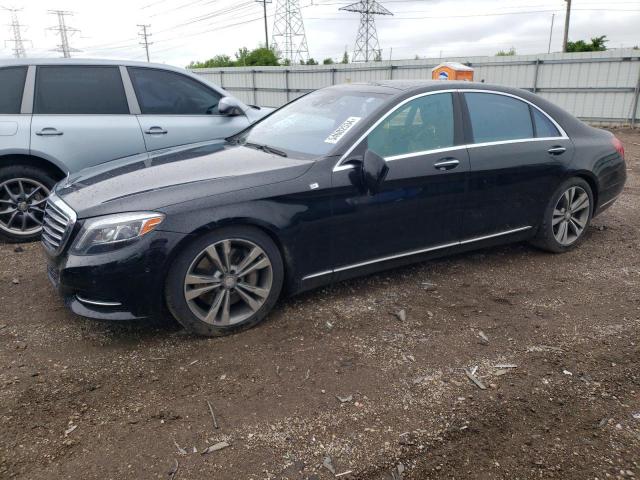  Salvage Mercedes-Benz S-Class