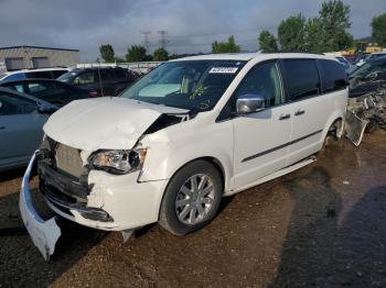  Salvage Chrysler Minivan