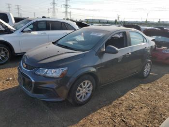  Salvage Chevrolet Sonic