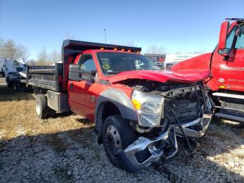  Salvage Ford F-550