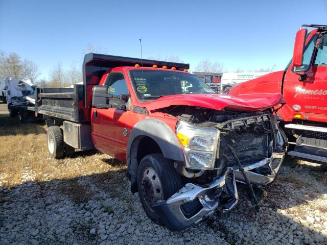  Salvage Ford F-550