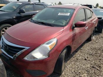  Salvage Nissan Versa