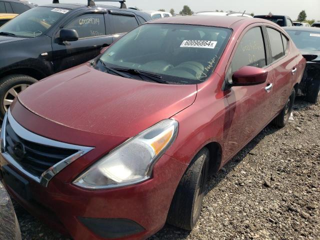  Salvage Nissan Versa