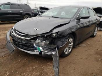  Salvage Chrysler 200