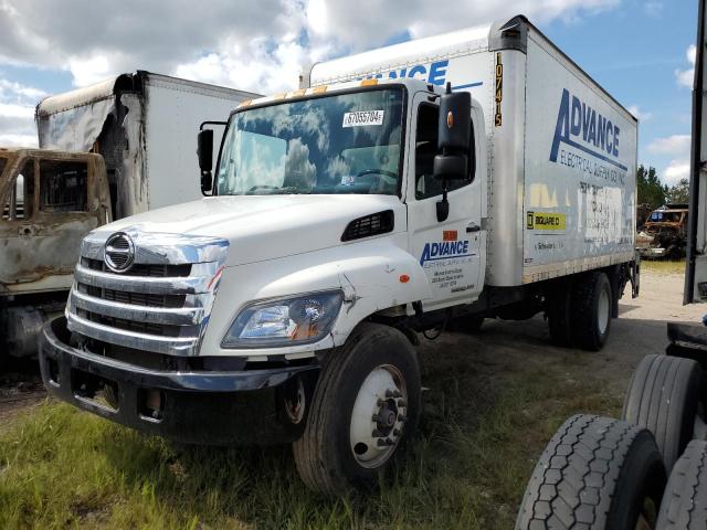  Salvage Hino 258 268