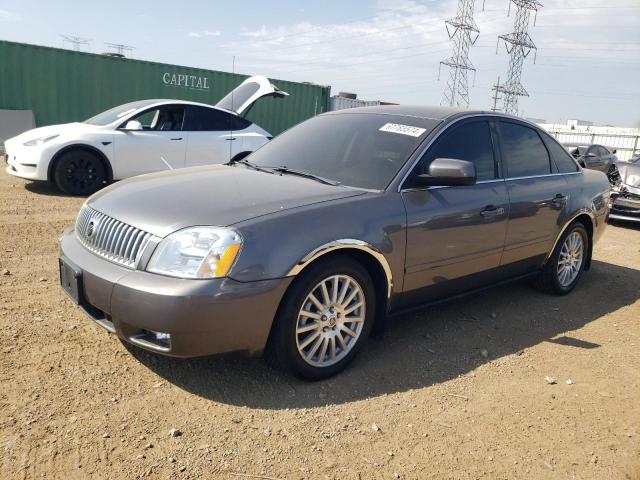  Salvage Mercury Montego