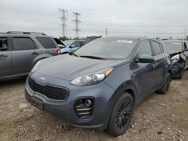  Salvage Kia Sportage