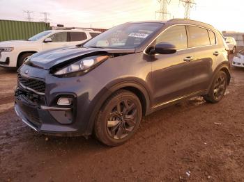  Salvage Kia Sportage