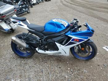  Salvage Suzuki Gsxr600