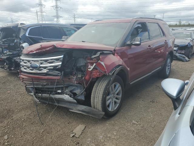  Salvage Ford Explorer