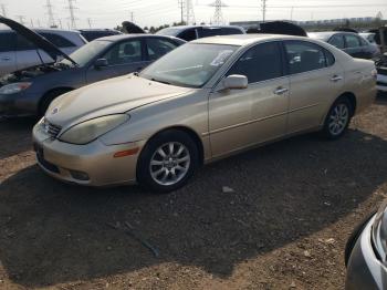  Salvage Lexus Es