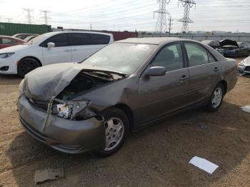  Salvage Toyota Camry