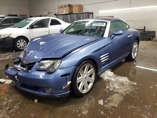  Salvage Chrysler Crossfire