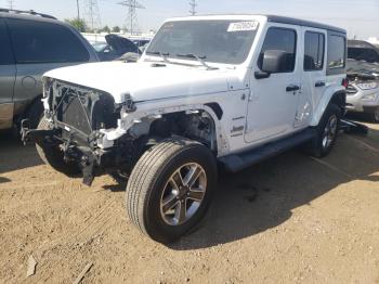  Salvage Jeep Wrangler