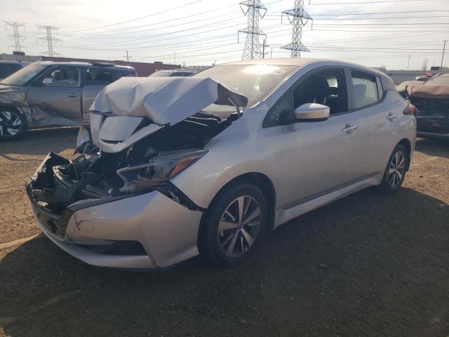  Salvage Nissan LEAF