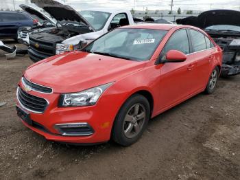  Salvage Chevrolet Cruze