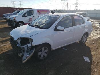  Salvage Chevrolet Aveo