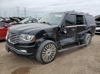  Salvage Lincoln Navigator