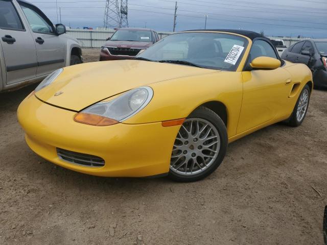  Salvage Porsche Boxster