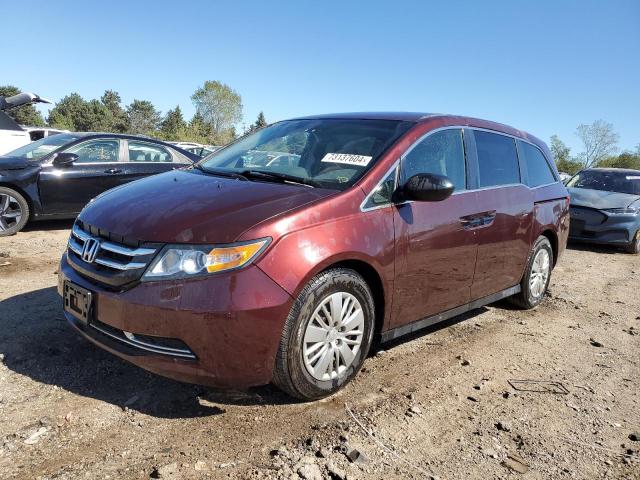  Salvage Honda Odyssey