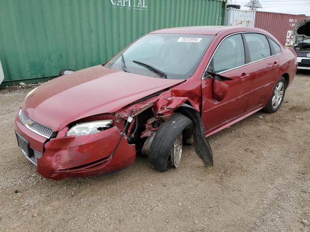  Salvage Chevrolet Impala