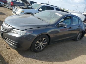  Salvage Acura TLX