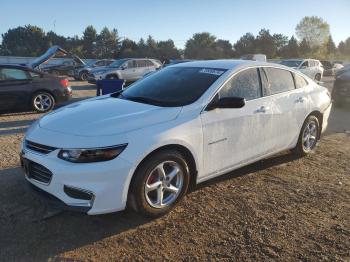  Salvage Chevrolet Malibu